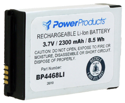 BATTERY FOR MOTOROLA SL300 - 3.7V / 2300 mAh / 8.5 Wh / Li-Ion