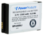 BATTERY FOR MOTOROLA SL300 - 3.7V / 2300 mAh / 8.5 Wh / Li-Ion