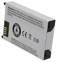 BATTERY FOR MOTOROLA CLS1110 - 3.7V / 1200 mAh / 4.4 Wh / LiPo