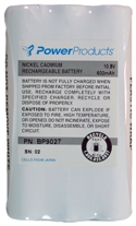 BATTERY FOR MOTOROLA P10 - 10.8 V / 600 mAh / NiCd / EOL