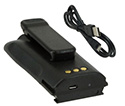 BATTERY WITH USB PORT FOR MOTOROLA CP150 - 7.4V / 2600 mAh / 19.2 Wh / Li-Ion