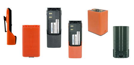 clamshell battery pack