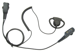 ENDURA 1 WIRE AUDIO KIT - D RING, PTT, HY4 CONNECTOR FOR HYTERA PD702