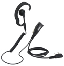 ENDURA 1 WIRE AUDIO KIT - EAR HOOK, PTT, KW1 FOR KENWOOD TK2170