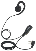 ENDURA 1 WIRE AUDIO KIT - G RING, PTT, KW1 FOR KENWOOD TK2170