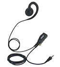 ENDURA 1 WIRE AUDIO KIT WITH G-RING EARPIECE FOR KENWOOD NX-P500