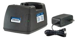 ENDURA SINGLE UNIT DESKTOP CHARGER FOR ICOM IC-F3161 / IC-F4161