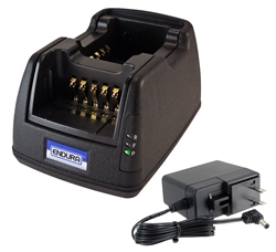 ENDURA DUAL UNIT CHARGER FOR KENWOOD NX3000 SERIES