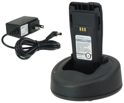 ENDURA LOW PROFILE SINGLE UNIT CHARGER FOR MOTOROLA CP150