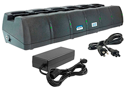 ENDURA SIX-UNIT CHARGER FOR BK TECHNOLOGIES BKR5000