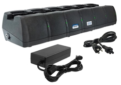 ENDURA 6-UNIT CHARGER FOR HYTERA PD502 / PD602 / PD702