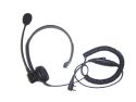 ENDURA 1 WIRE OVER-THE-HEAD LIGHT WEIGHT HEADSET FOR KENWOOD TK2170