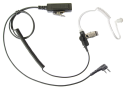 ENDURA 1 WIRE SURVEILLANCE KIT WITH AT DISCONNECT FOR ICOM IC-F200