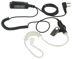 ENDURA 1 WIRE SURVEILLANCE KIT - AT DISCONNECT, PTT FOR KENWOOD TK2170