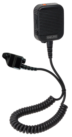 ENDURA SPEAKER MIC - 4.5 mm CABLE, ROTATING CLIP, HA3 FOR HARRIS XG-75P