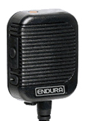 ENDURA SPEAKER MIC - 4.5 mm CABLE, ROTATING CLIP, HA4 FOR HARRIS XL-200P