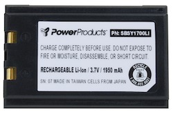 BATTERY FOR SYMBOL PDT200 - 3.7V / 1900 mAh / 7.0 Wh / Li-Ion