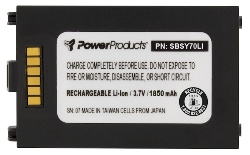 BATTERY FOR SYMBOL MC70 - 3.7V / 1900 mAh / 7.0 Wh / Li-Ion