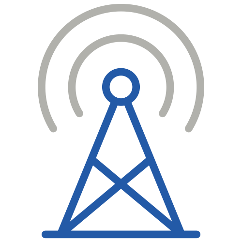 Telecommunication Tower Icon